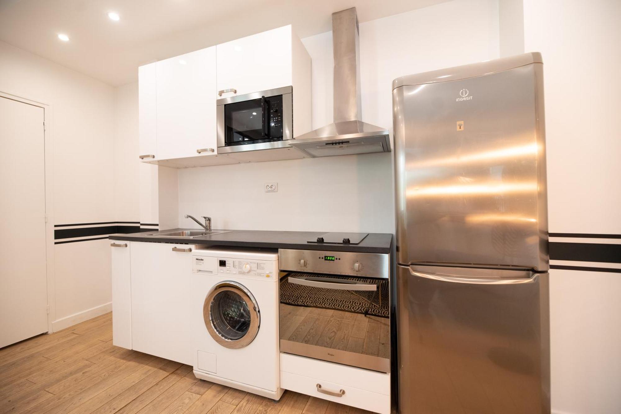Appartamento Cia - Bastille Coziness