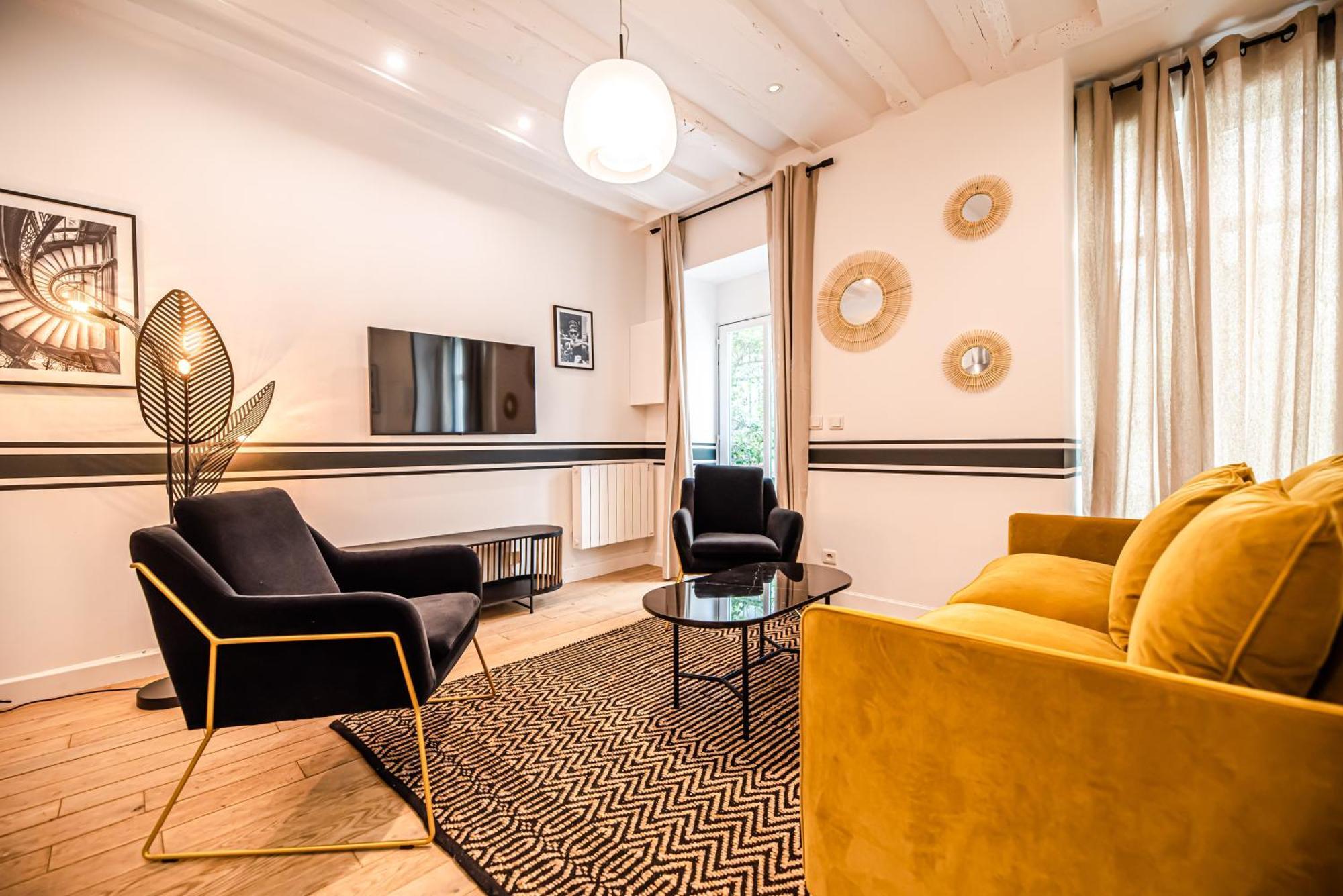Appartamento Cia - Bastille Coziness